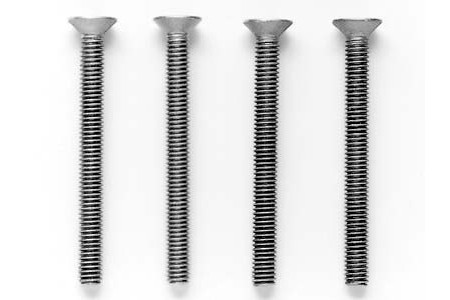 Tamiya 4X42MM TITANIUM C/S SCREW- 4PC 53097
