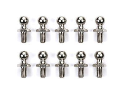 Tamiya 5MM ALUMIN BALL CONNECTORS(10 53284