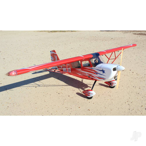 Seagull Champion Xtreme Decathlon (60-85cc) 3.09m / 122in, Red