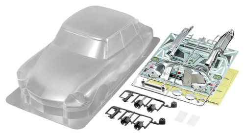 Tamiya BODY PARTS SET CITROEN DS  51730