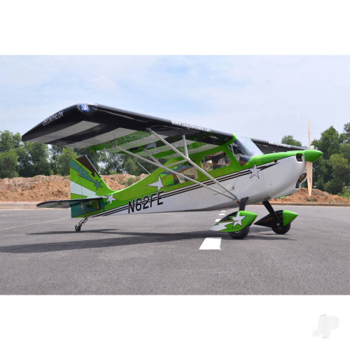 Seagull Champion Xtreme Decathlon (60-85cc) 3.09m / 122in, Green