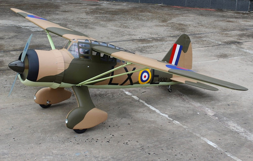 Seagull Westland Lysander III (R9125) 118" wingspan50-60cc, Matte Finish "new version"