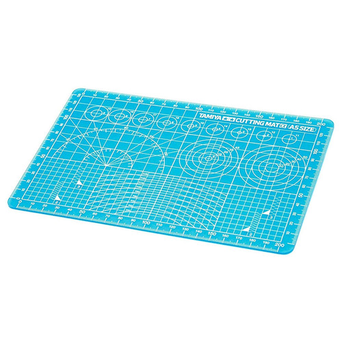Tamiya CUTTING MAT BLUE (A5) 74142