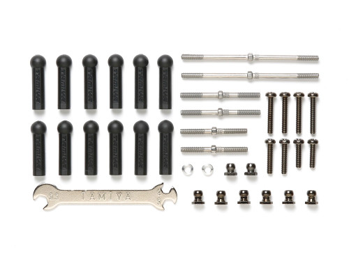Tamiya DT-03 FULL TURNBUCKLE SET 54572
