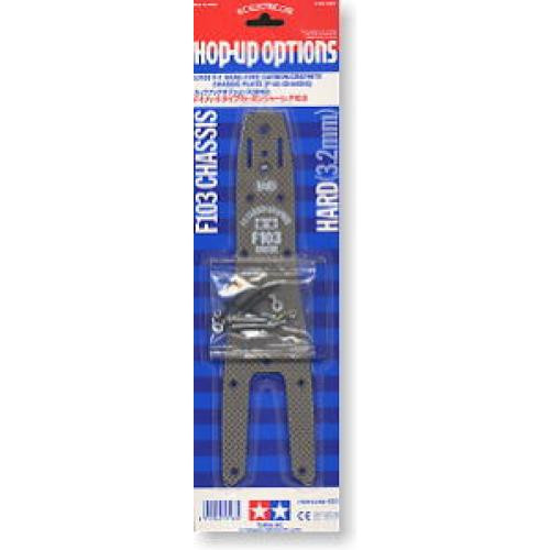 Tamiya F-1(F103)C/GRAPHITE CHAS/PLATE 53168