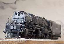 Revell - 1/87 BIG BOY LOCOMOTIVE Plastic Model Kit