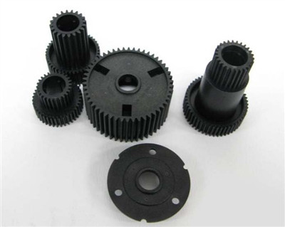 Tamiya F201 K PART UPRIGHT 50935