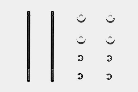 Tamiya F201 LF DAMPER PISTON (R) 53568