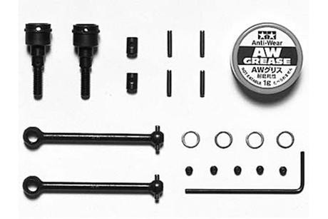Tamiya F201 UNIVERSAL SHAFTS (2) 53522