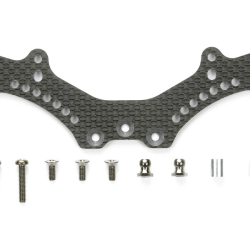 Tamiya FF-03 CARBON DAMPER STAY R 54258