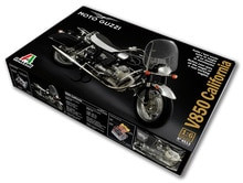 Italeri - 1/6 Moto Guzzi V850 California Plastic Model Kit [1-4513]