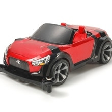 Tamiya - JR Daihatsu Kopen XMZ - Future Included Super 2 chassis [18082]