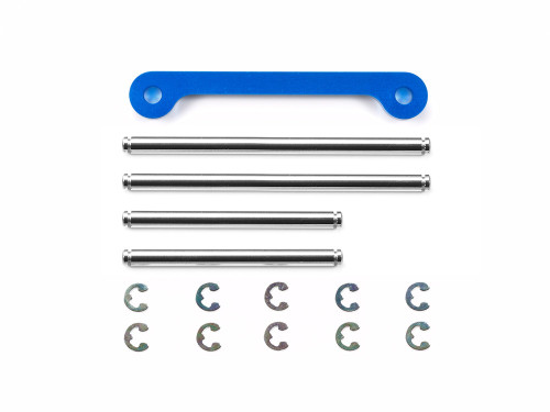 Tamiya GF-01, WR-02  SS SHAFT ALU BRIDGE  54695