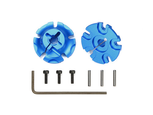 Tamiya HORNET CLAMP ALU WHEEL HUB 22043