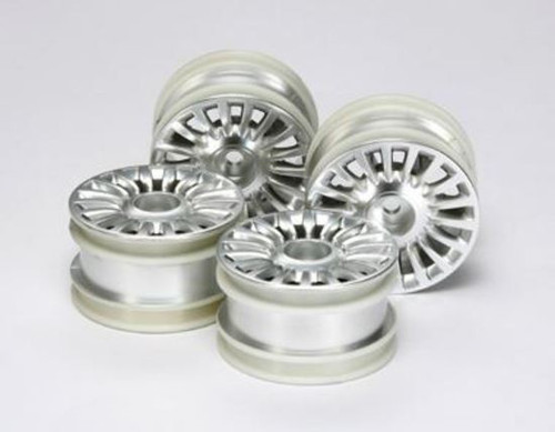 Tamiya M CHASSIS 18 SPOKE WHEEL (4) 51362