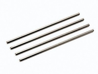 Tamiya MINI 4WD 60mm REIN. SHAFTS (BLK*4) 15416