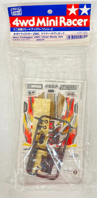 Tamiya MINI 4WD NEO-T/DAGGER CLR BODY 15172