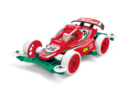 Tamiya MINI 4WD SANTA CLAUS RED RACER 95698