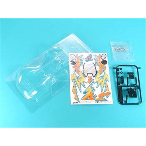 Tamiya MINI 4WD SPIN AXE CLEAR BODY 15142
