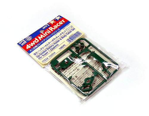 Tamiya MINI S/1-BATT HOLDR/BODY CAT  15204