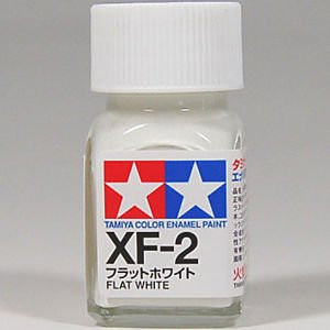 Tamiya XF2 ENAMEL FLAT WHITE 8102