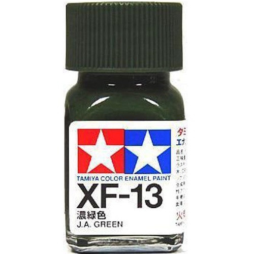 Tamiya XF13 ENAMEL J A GREEN 8113