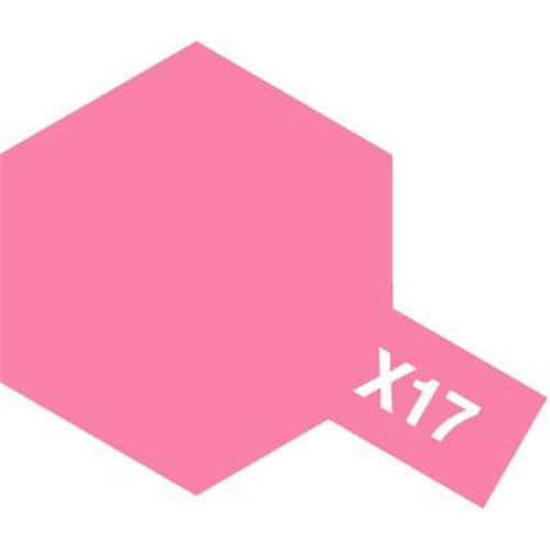Tamiya X17 ENAMEL PINK 8017