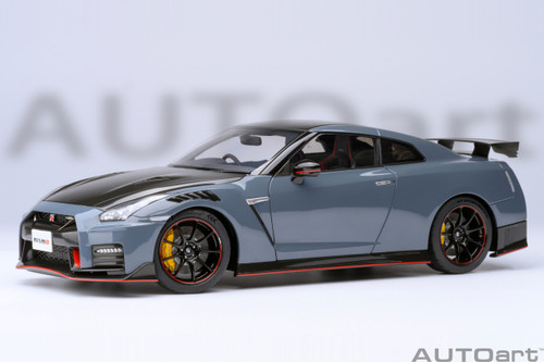 Auto Art 1/18 77505 Nissan GT-R (R35) Nismo 2022 Special Edition (Nismo Stealth Gray)