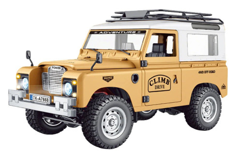 SG PINECONE FOREST SG1010 1/10 Pickup Truck 4WD Crawler Full Proportional - Yellow