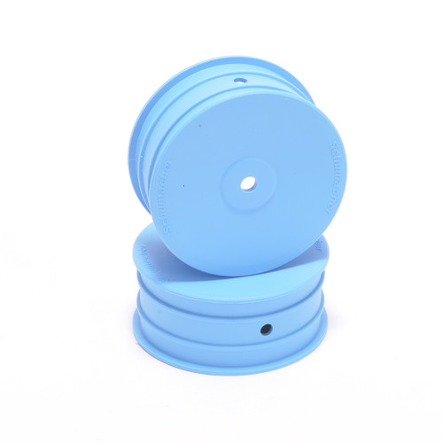 Schumacher - Wheel Off-Road 4WD Front - Hex - Blue - pr