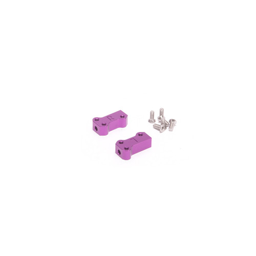 Schumacher - Alloy Pivot Blocks Rear 3deg A/S (pr) - CAT 2000