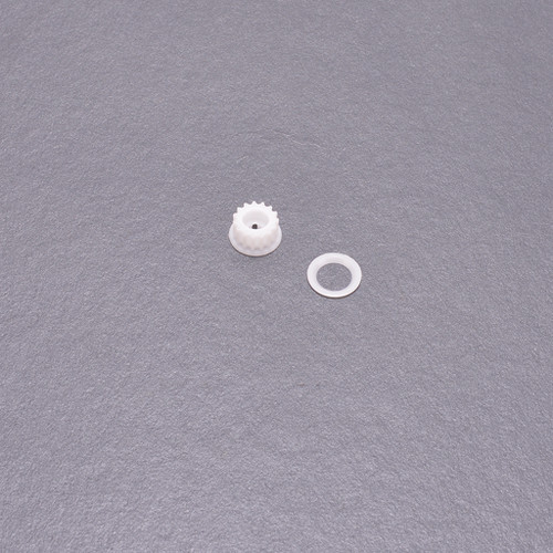 Schumacher - 15T Pulley & Fence - CAT 2000