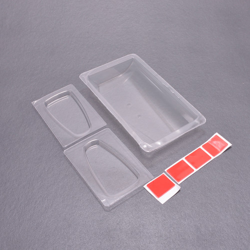 Schumacher - Rear Wing and End Plates - CAT 2000