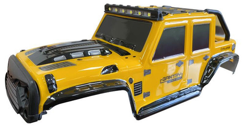 Body Shell 1PC  6232 with LED Light for 1/16 16103 RC Jeep