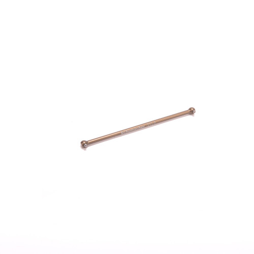 Schumacher - Alloy Rear Centre Driveshaft (111mm) -Diff- CAT PB