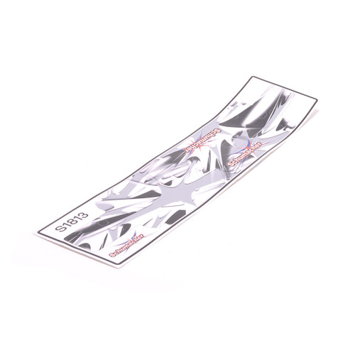 Schumacher - Chassis Skin with Holes - CAT PB