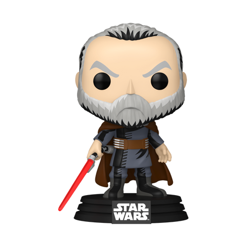 Star Wars - Count Dooku (Retro) Pop! Vinyl