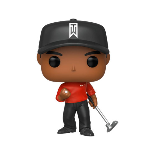 Golf - Tiger Woods Red Shirt Pop! Vinyl