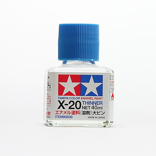 Tamiya THINNER (40ML) ENAMEL 8030