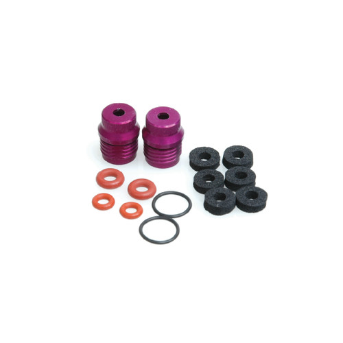 Schumacher - Purple Alloy Shock Seal Housing (pr)