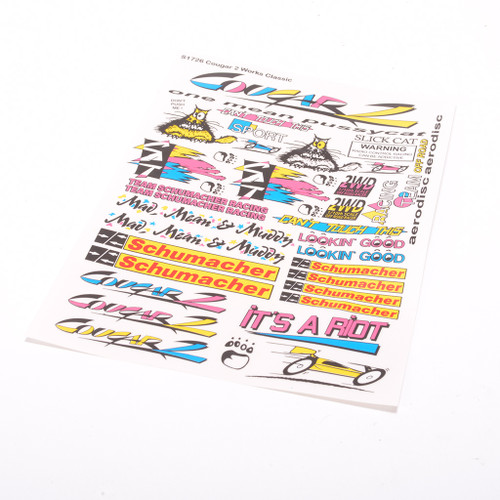 Schumacher - Decal - C2W