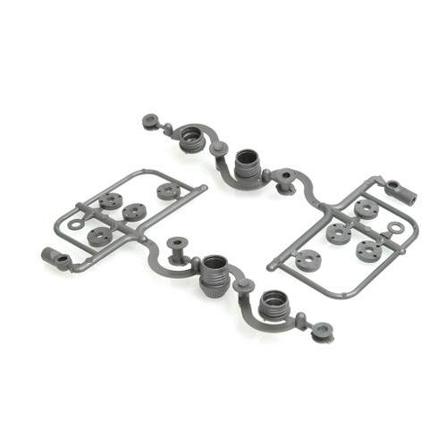 Schumacher - Shock Mouldings-Vari Click Piston (pr)