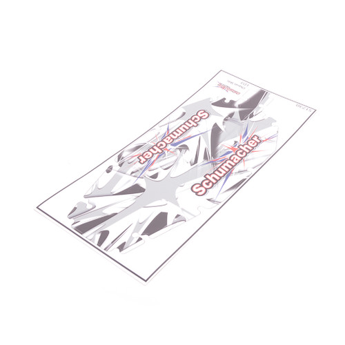 Schumacher - Chassis Skin with Holes - LD3