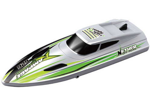 TYXIN Rampage Brushless RC Speedboat - Silver [TX626]