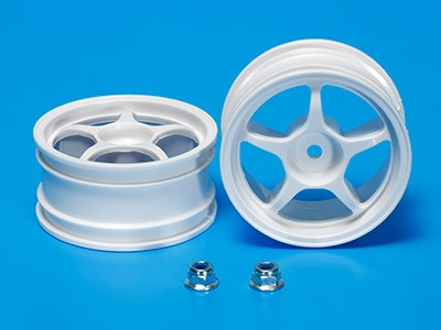 Tamiya RACING SPOKE WHEEL(PR)ONE PCE 53232