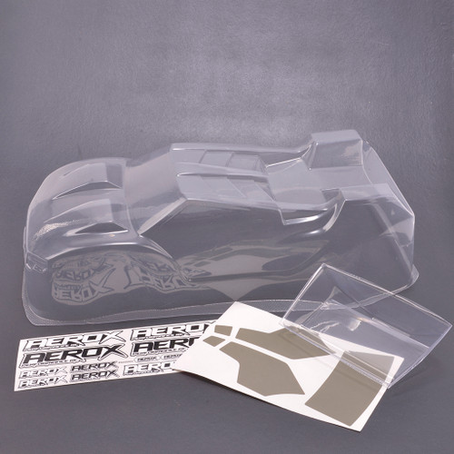 Schumacher - Aerox Body & Wing 1.0mm - ST2