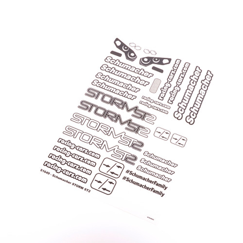 Schumacher - Decals - ST2