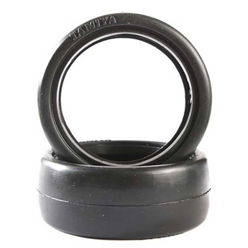 Tamiya REINF. RACING TYRES MED 24mm  (2) 22000