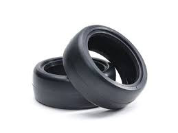Tamiya REINF. RACING TYRES SOFT 24mm  (2) 54994