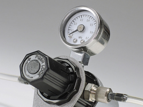 Tamiya SW AIRBRUSH REGULATOR AND METER 74565